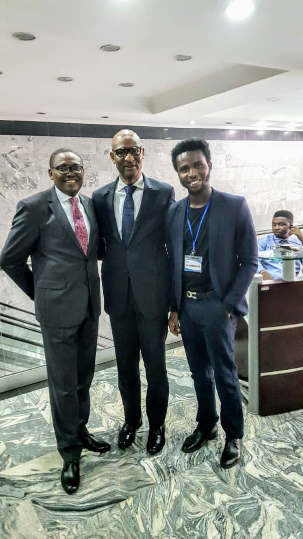 InsureSeptember's tweet photo. #InsuranceSeptember2018 

The Convener, Ekerete Ola Gam-Ikon, CEO of Proshare, Femi Awoyemi and Founder/CEO of Creatify, Lawrence Bitrus at the event. https://t.co/zYoKEWldFd