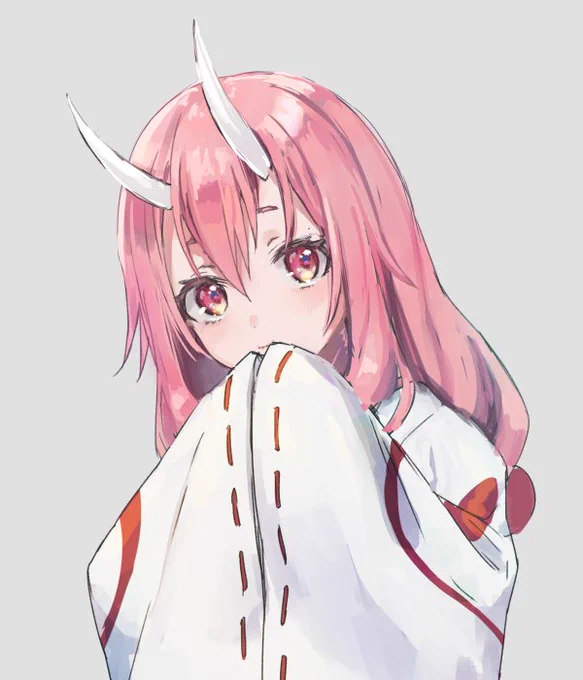 転生したらスライムだった件のシュナちゃん。アニメ始まるの楽しみ～～ 