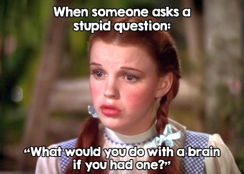 Stupid Question?