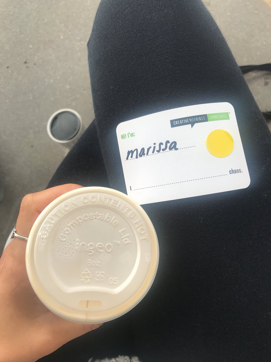 #CMChaos <a href="/Grandrapids_CM/">CreativeMornings/GR</a>