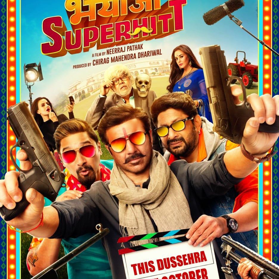 #BhaiaJiSuperhit song will come on TV channels from Tomorrow or day after tomorrow ..#SleepySleepyAkhiyan #SunnyDeol #PreityZinta @TeamDeol @ActionKingAgain <a href="/TheDeolLegacY/">SUNNY DEOL - THE DEOLS</a> <a href="/team_deol/">Team Sunny deol</a> <a href="/PZ_Fandom/">Preity Zinta Fandom</a> <a href="/pzfc/">PreityZinta-FanClub</a> <a href="/PZUniverse/">PreityZintaFansWorld</a> <a href="/GermanPreity_FC/">PreityZintaFCGermany</a> <a href="/PreityFC_AUS/">PreityZ FC Australia</a>