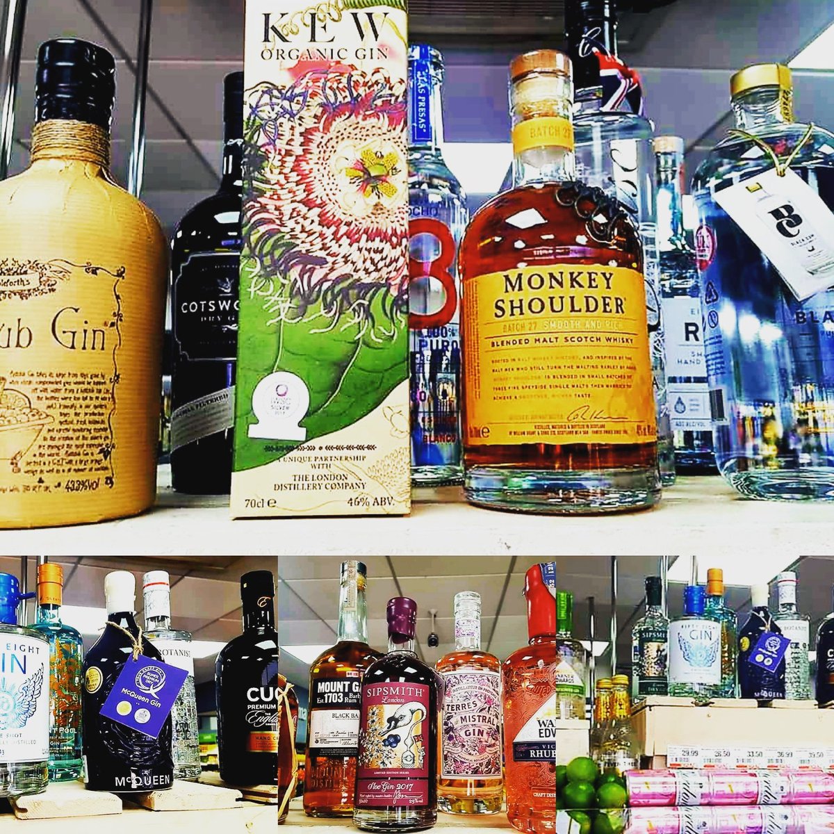 CassMcIlveen's tweet photo. New range of quality....
#Gins
#Vodkas
#Rums
#Whisky
#Tequila
#Fridaynighttreat at #McSpar @SparLlanrwst #Llanrwst #Over18Only #DrinkResponsibly
#GinNight
#VodkaNight
#RumNight
#BaconBapBreakfast 🤪🤩 https://t.co/CpmnycYkNH
