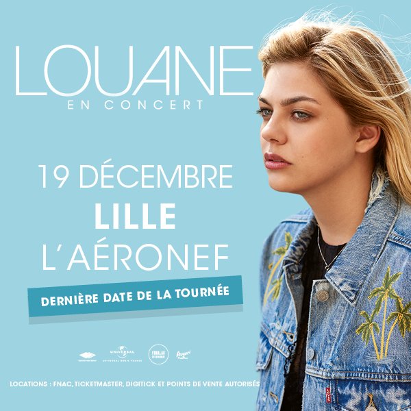 J'aime toutes les villes et chaque concert.... Mais je ne vois pas où j'aurais pu finir l'année et la tournée à part à Lille bien-sûr !

#BackToBasics #LeDernierShowDeLaSecondeTournée #Ensemble #EtesVousLà