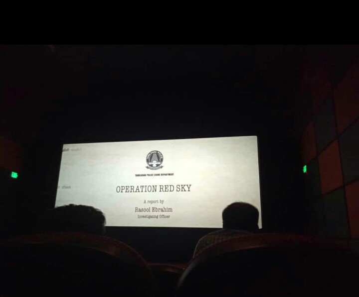 Kollywoodtoday's tweet photo. #OperationRedsky is a Success! #CCVBlockbuster
A #ManiRatnam Film
@LycaProductions @MadrasTalkies_ https://t.co/p24iYm99di