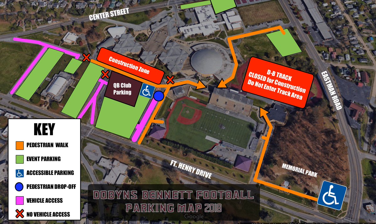 Dobyns Bennett Football Stadium Seating Chart