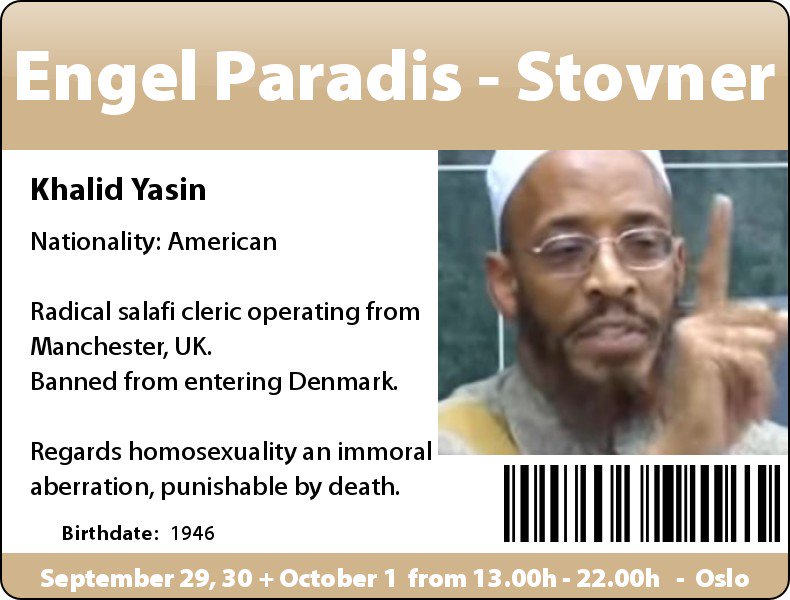 SheikhWatch's tweet photo. Multiple notorious hate preachers will be welcome(d) in #Oslo this weekend for the annual "Peace" Conference Scandinavia:

https://t.co/GgASNKCs4S #Stovner #Oslo 🇳🇴 https://t.co/rgQeY1HUE8