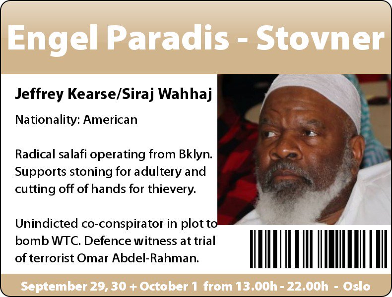 SheikhWatch's tweet photo. Multiple notorious hate preachers will be welcome(d) in #Oslo this weekend for the annual "Peace" Conference Scandinavia:

https://t.co/GgASNKCs4S #Stovner #Oslo 🇳🇴 https://t.co/rgQeY1HUE8