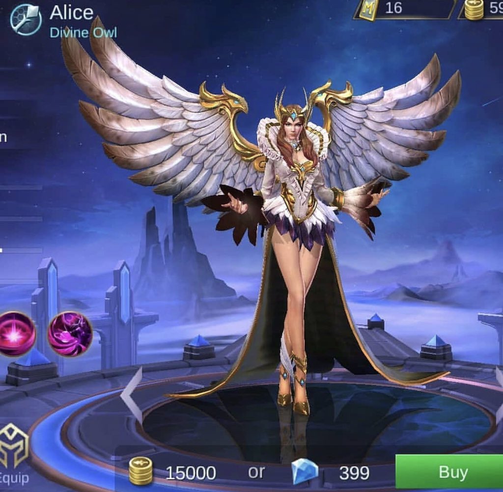 Mobile Legends Philippines on Twitter: "NEW SKINS - #Alice ...