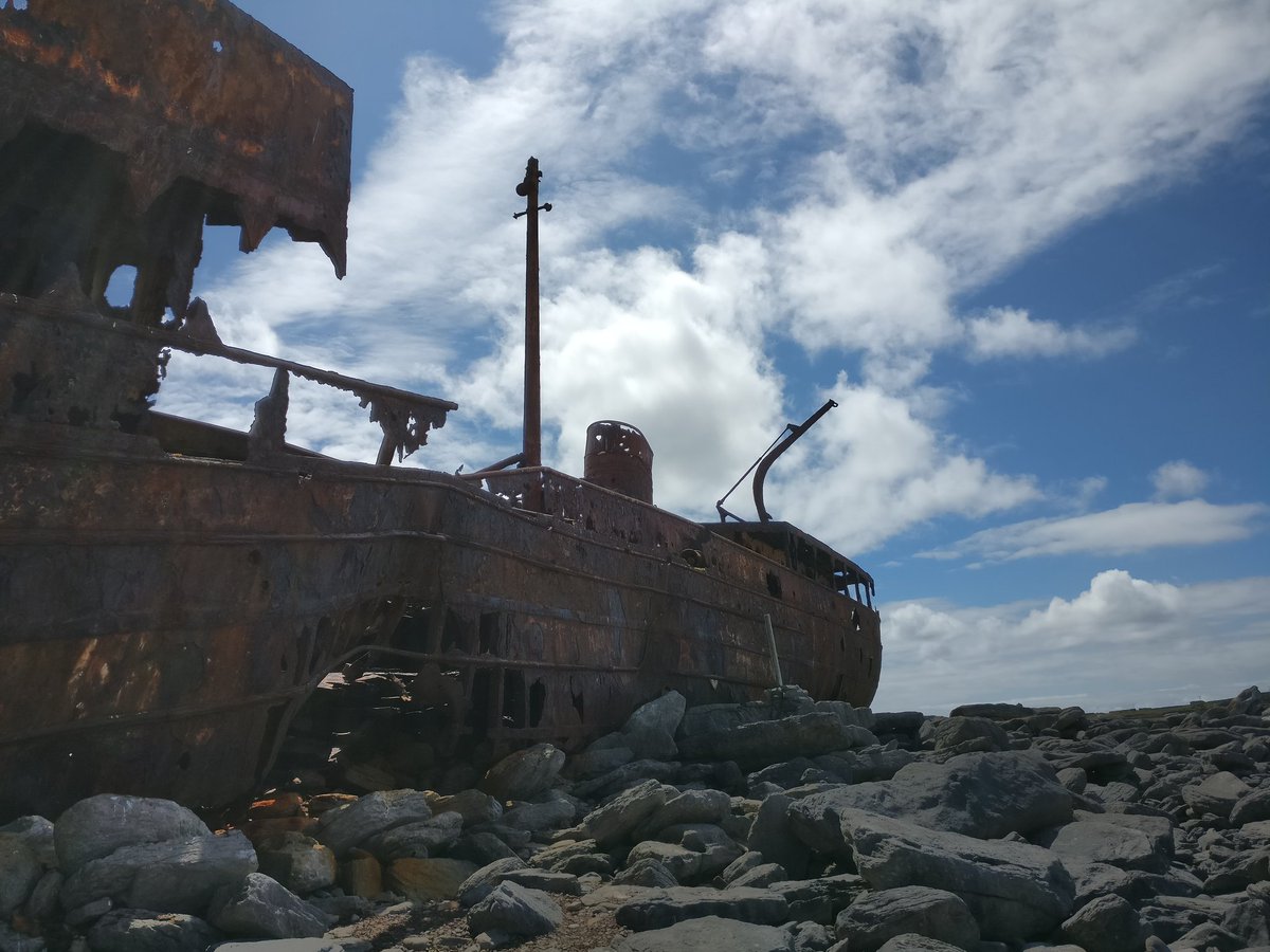 EmerInspires's tweet photo. @askpagepixie @movingonkerry @OperateRemote @GrowRemoteIrl Oh you've raised the bar. Still in Galway but true remote location!😂 #inisheer #aranislands #galway #GrowRemote2018 https://t.co/WqetWYsaDi