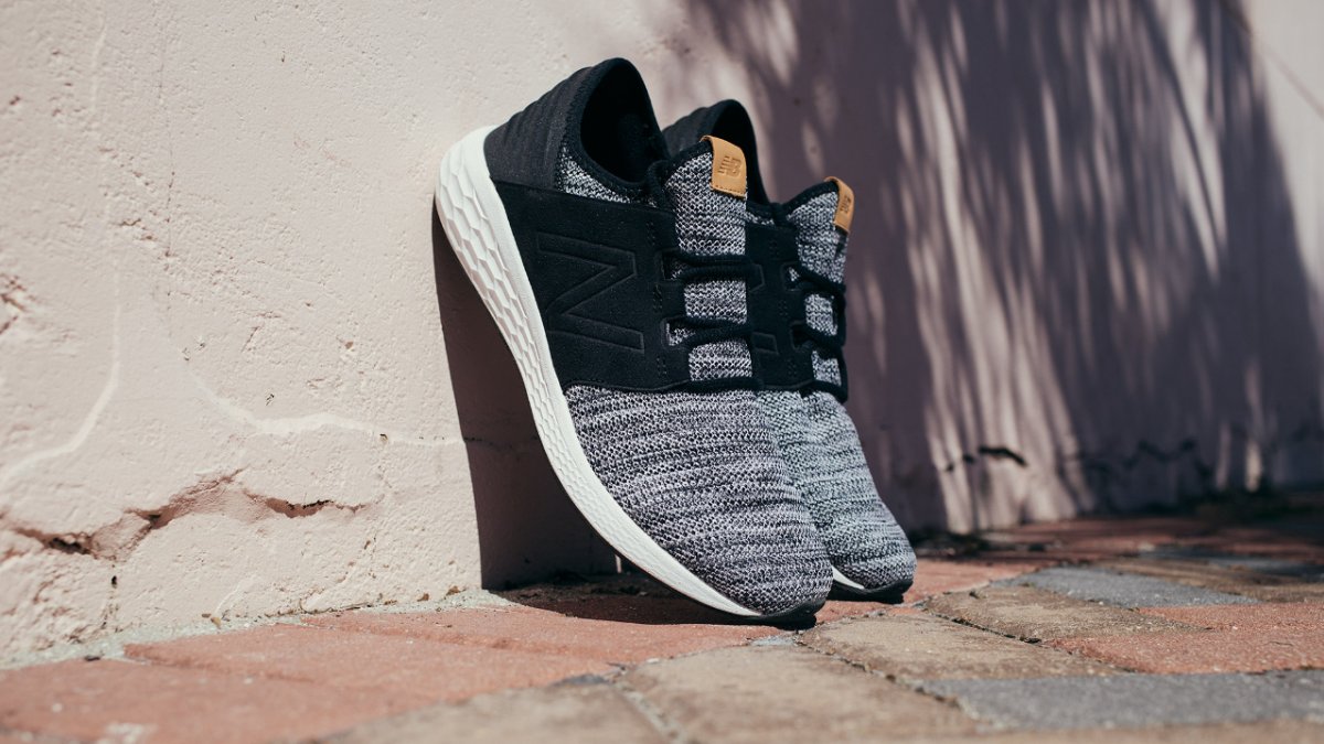Elverys's tweet photo. Fresh style from New Balance!! 😎😎

The New Balance Fresh Foam Cruz v2 is 🔥 or ❄️? Let us know in the comments. 👇👇

Shop New Balance > https://t.co/RBIG2oHWwz

#IntersportElverys #DestinationRunning https://t.co/5MSQaaGd2m