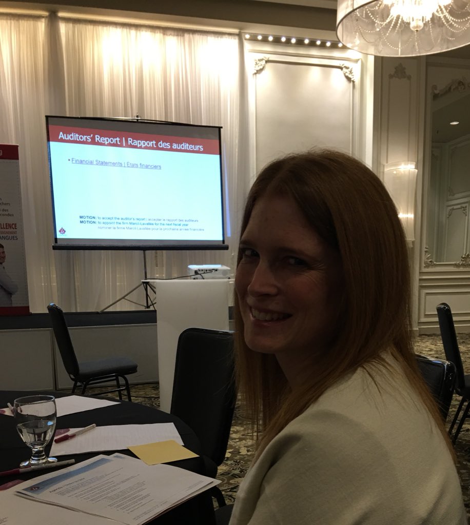 motherofjasper's tweet image. New Director-at-large on 2018-19 @CASLT_ACPLS Board @ChantalLafargue congrats to @L2RIC and @ASDWLimelight ‘s own! Great addition to the board! #languageeducators