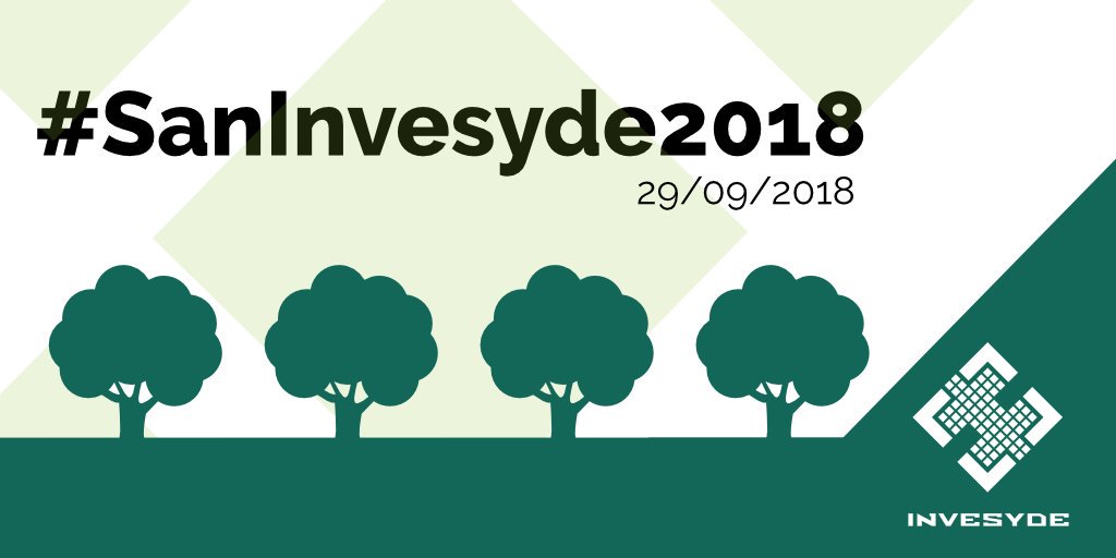 invesyde's tweet photo. ¡Mañana es un gran día! Celebramos #SanInvesyde2018 Un día de convivencia para disfrute de toda la familia #Invesyde. Un día para fortalecer lazos de amistad y compañerismo. https://t.co/79cKfSQ3Cr
