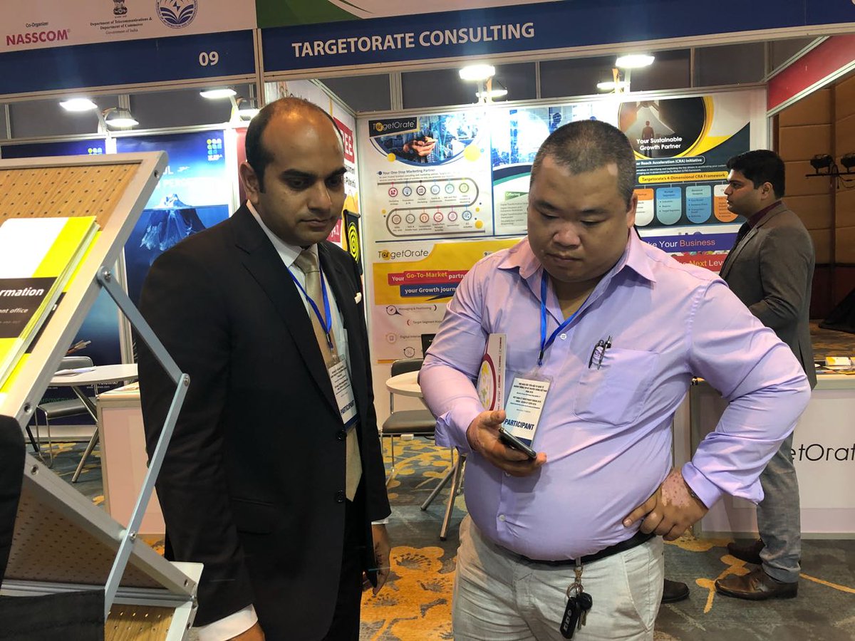 NexAEIOfficial's tweet photo. Our COO, Soumen Sarkar & SVP, Faizi Shahidi making groundbreaking discoveries & forging lifelong partnerships at the India-Asean ICT Expo 2018 in #Hanoi
#SmartAutomation #IndiaAsean #ICTExpo #NexAEIInHanoi #DirectMobility https://t.co/ewBfWfCpOD
