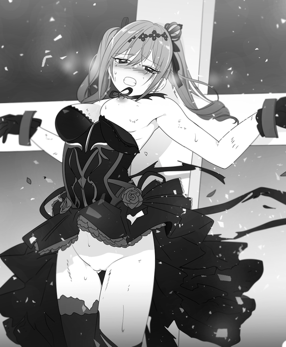 捕らわれた闇姫 #神崎蘭子 