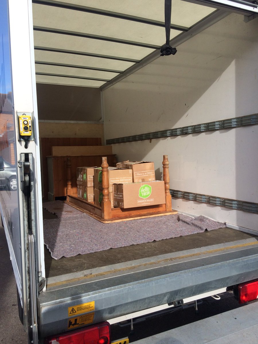 JoGrey82's tweet photo. Moving house sponsored by @HelloFreshUK https://t.co/gxH78Tc3kj