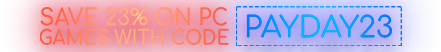DarkDeepDreamer's tweet photo. 23% off PC titles until October 1st with code: PAYDAY23 | #code #retweet #CheapTreasure
Link: https://t.co/I8dzTaV8jr
#gaming #discount #sale #limited #site #website #link #game #games #pc #pcgaming #pcgamer #gamer #october #October1st #save #GreenManGaming #GMG #share #buy https://t.co/TnWkjSuZc8