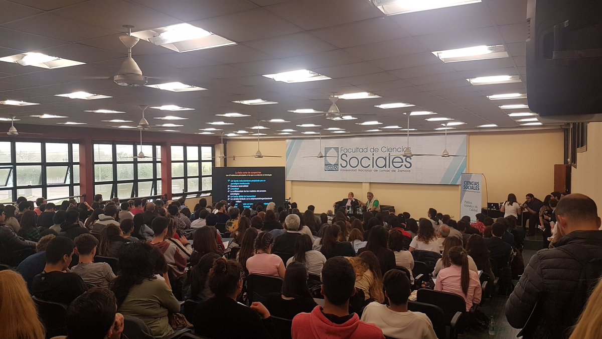 AHORA-> Rubén Canella y Rafael Alberto Pérez exponen sus ponencias en la <a href="/JornadaComUNLZ/">Comunicación Estratégica UNLZ</a>  // #JCESociales #ComunicacionEstrategica <a href="/UNLZoficial/">Universidad Nacional de Lomas de Zamora</a> <a href="/SocialesUNLZ/">Cs Sociales UNLZ</a> <a href="/estrategar/">Rafael Alberto Pérez</a>