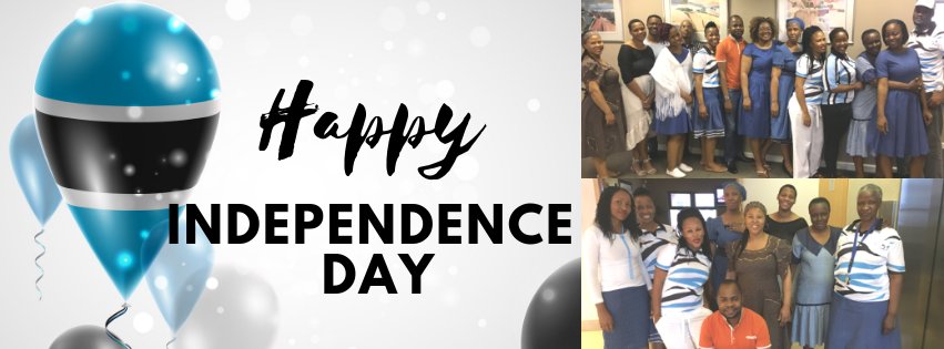 ArmstrongsLegal's tweet photo. Please note: Our offices will be closed on Monday 1 October 2018 and Tuesday 2 October 2018 as we celebrate our 52nd year of independence.

HAPPY INDEPENDENCE DAY BOTSWANA!

PULA!

#BeautifulBotswana #ArmstrongsAttornys #IndependenceCelebrations #Pula #Leteise #LeadingLawyers https://t.co/A4qEUyloEm
