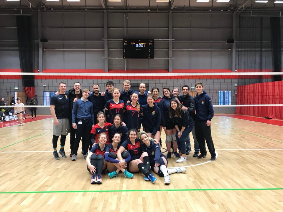 Imperial Volleyball tweet media