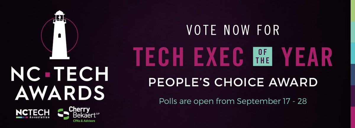 NCTA's tweet photo. TODAY is the last day to vote for @pendoio Todd Olson in the #NCTECH #TechExecPoll "People's Choice Award" and the winner will be announced at the #NCTECHAwards Gala in November! Learn more and vote https://t.co/M9ErZl2LKH https://t.co/up86iWIrLf