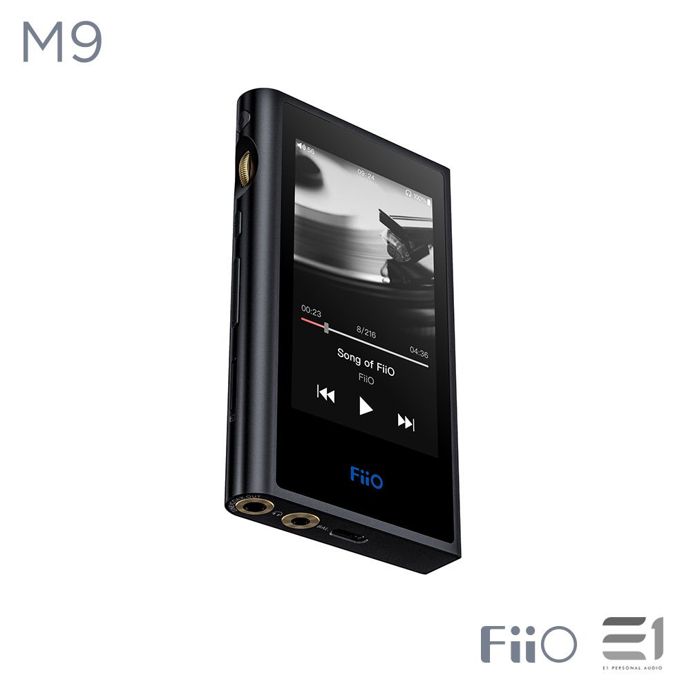 e1pamsia's tweet photo. The brand new @fiioofficial M9. Now available for audition.
.
.
.
.
.
#FiiO #FiiOM9 #DAP #DSD #HiresAudio #Music #MusicStreaming #Spotify #Tidal #BalancedOutput #Bluetooth #aptXHD #LDAC #HWA https://t.co/4uti9lIiDT