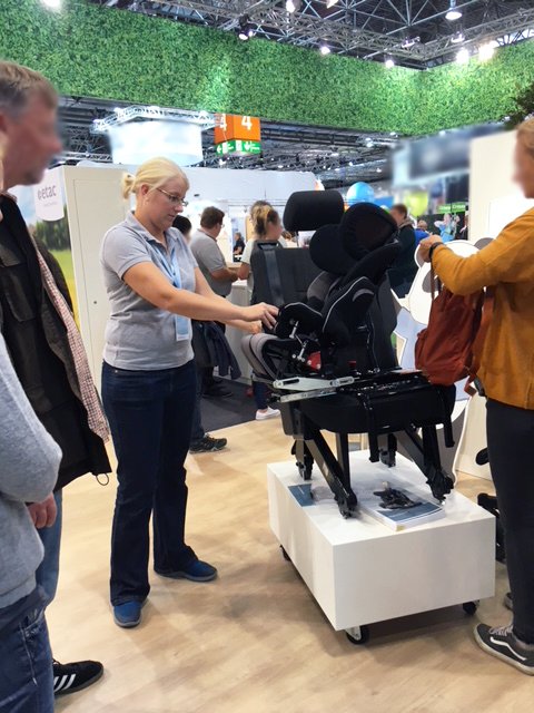 The first days <a href="/REHACARE/">REHACARE</a> have flied by! All the new additions to the Etac family are a real success. bit.ly/2zvwTxs Tomorrow we continue to #createpossibilities on the fair’s last day. Pop by Etac R82 stand (F26, hall 4) and see for yourself.  #reha