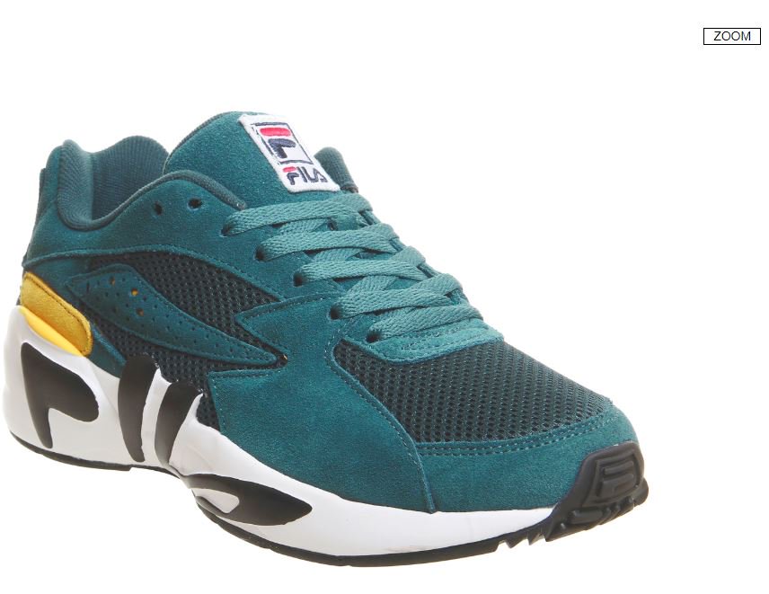 fila mindblower green