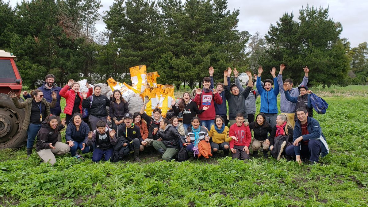 Todo un éxito la 1er edición de #lapapasolidaria en Miramar. Gracias Chicos por #serparte #valoresquealimentan #movilizaRSE