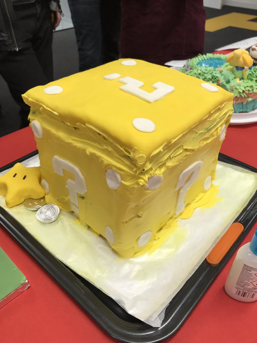Gamerbake's tweet photo. What’s in the box? Answer: gold coins, of course! #Gamerbake https://t.co/ig2CR14iM9