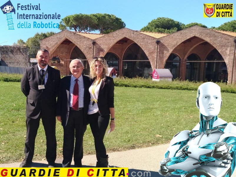 GuardieDiCitta's tweet photo. Donne e uomini del Corpo #Guardie di Città impegnati per la #sicurezza del II° Festival Internazionale della Robotica https://t.co/orMWH31hhA #Robot #Robotics #Robotica #security #tecnologia #vigilanza https://t.co/1LtxMZHYSs #corpoguardiedicittà #guardiedicittà #roboticspisa2018 https://t.co/EMYx20t0id