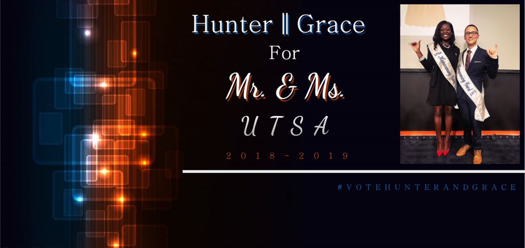 Hunterrr_Kim's tweet photo. Y’all already know lol Vote for Me and Grace Adedipe on October 9th &amp;10th!!!! We are bringing new ROWDY student led traditions on campus (#LEGACYX) and connecting all Roadrunners to internships in their field(#USEYOURWINGS)!!  #ImWithKim #AdedipeIsKey https://t.co/2c02Y8XUlz