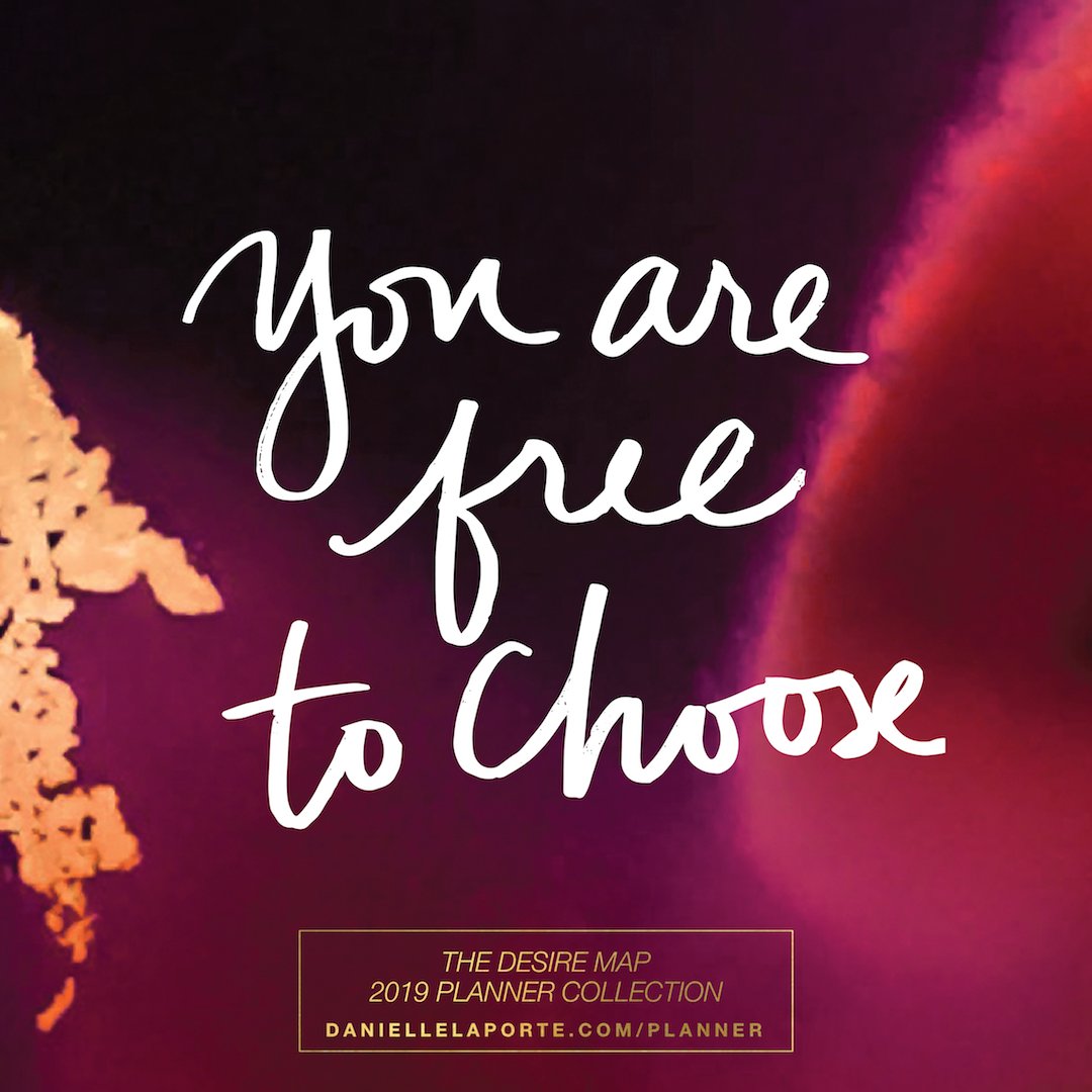 DanielleLaPorte's tweet photo. You are not your genes. You should keep statistics away from your dreams. Miracles happen—all the time. The universe is dynamic. It’s taking the past, present, and future into consideration at all times. And life loves to dance.
From the 2019 #DesireMapPlanner. #TRUTHBOMB https://t.co/5SpkW0HKS6