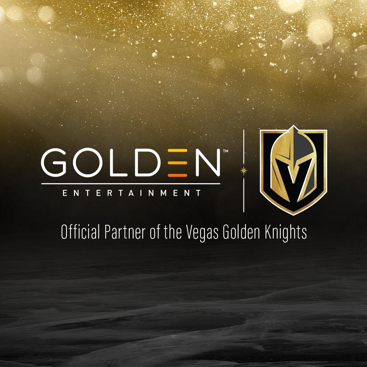 We are excited to announce #GoldenEntertainment is now an Official Partner of the <a href="/GoldenKnights/">Vegas Golden Knights</a>!  #GoKnightsGo #ICYMI 

Read more: atnhl.com/2NNKcSC