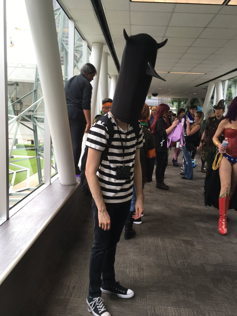 JettKaiju's tweet photo. I never posted pictures of my Punpun from #AFest2018!
#OyasumiPunpun #Cosplay https://t.co/Pp3UOCrKpp