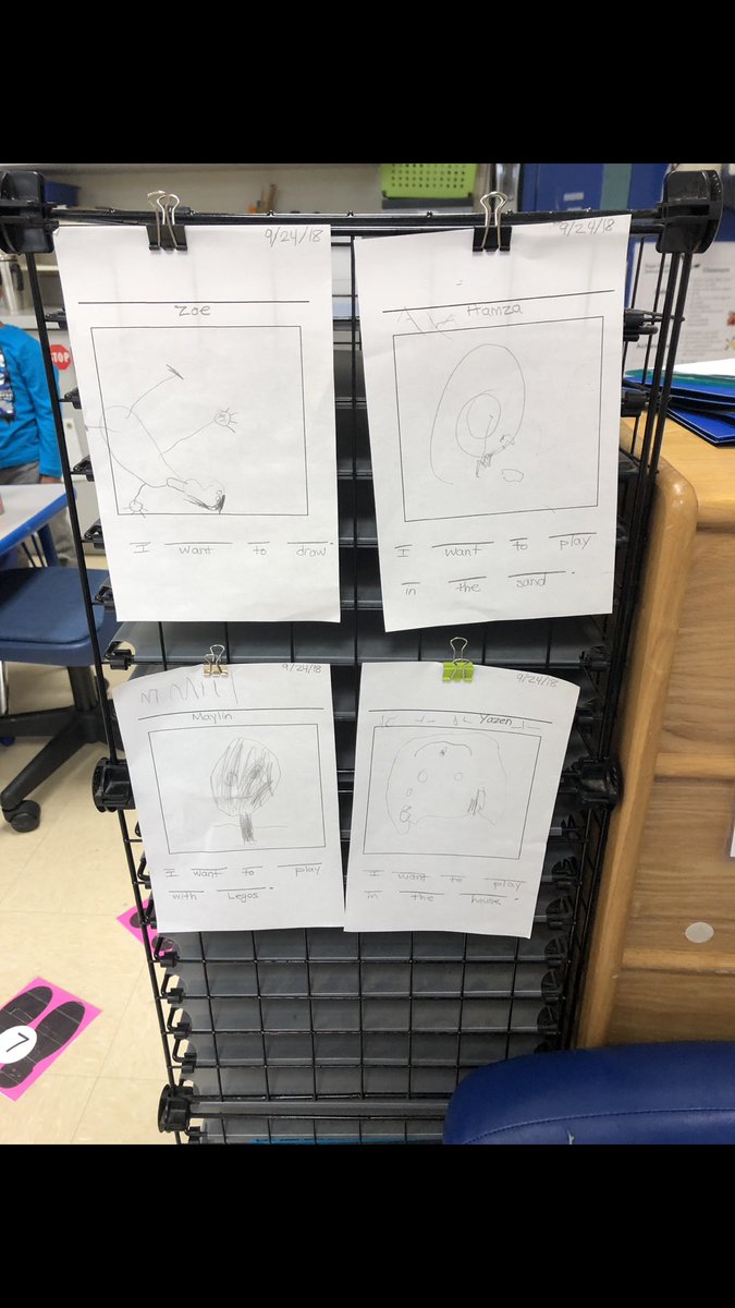 ACPSECC's tweet photo. A glimpse into what we did this week! Exploring new books 📖, using our discovery tools 🔎 and of course playing outside with our friends ❤️ Happy Friday from the ECC! #Preschool #PlayPlanning #EarlyChildhoodCenter @ACPSk12 @ACPSECC https://t.co/lROHpf0eMy