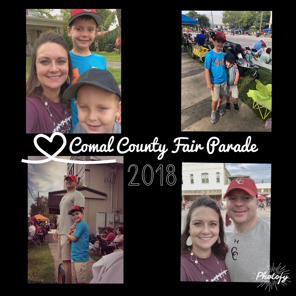 AllisonR2528's tweet photo. Comal County Fair Parade! Great job Canyon Cougars and Danville Wolves!! #comalcountyfair #danvillewolves #canyoncougars @reynolds_ernie @juliecronkhite @DanvilleMiddle https://t.co/P0ZlAVzgPW
