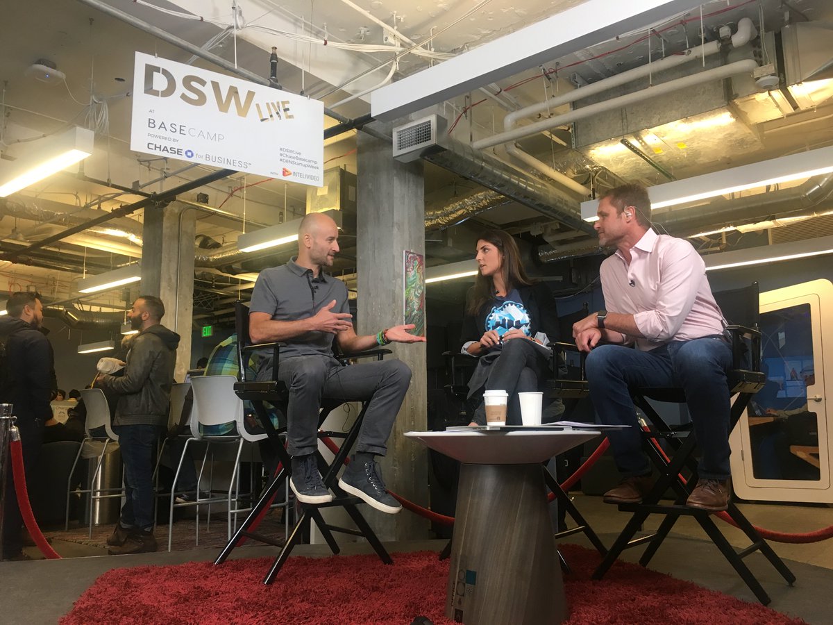 Intelivideo's tweet photo. Thanks for coming on the show, @profiqtw. If you're looking for software development and QA services for your tech company, check them out! https://t.co/f8QwtrJz5r #DSWLive #DENStartupWeek https://t.co/N2zNFmTSgX https://t.co/mrm9BKbBc7