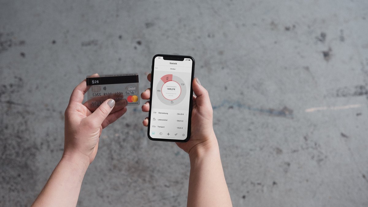 mcfire999's tweet photo. Du suchst nach einem neuen #Kostenlosen #Girokonto? Schaut euch mal @n26 an! #Banking einfach und schnell alles mit nur einer App oder im Web. #GooglePay funktioniert und #ApplePay kommt. Wenn ihr den Code: BANFMJ nutz bekommt ihr auch gleich noch 10€ Startguthaben!#n26 #FinTech https://t.co/WkJl8BM4Qr