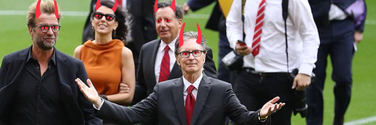 Demonizer4's tweet image. Hey @KadirAnfield, we know you were “making a thread on why no #LFC fan has the right to demonize #FSG whiles the real demon (Klopp) has been sidelined.” 

We aren’t quite sure what you mean.

That said, we are in charge of all lucifercation.

Don’t forget it. 

#demonize #Cher