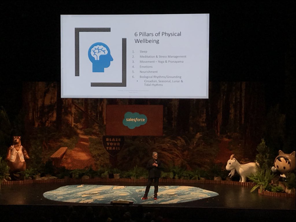 sarah_richmond's tweet photo. Feeling inspired by a beautiful, informative and humble keynote by @DeepakChopra. #DF18intentions #positivebeing https://t.co/YlzQ1mnb5E