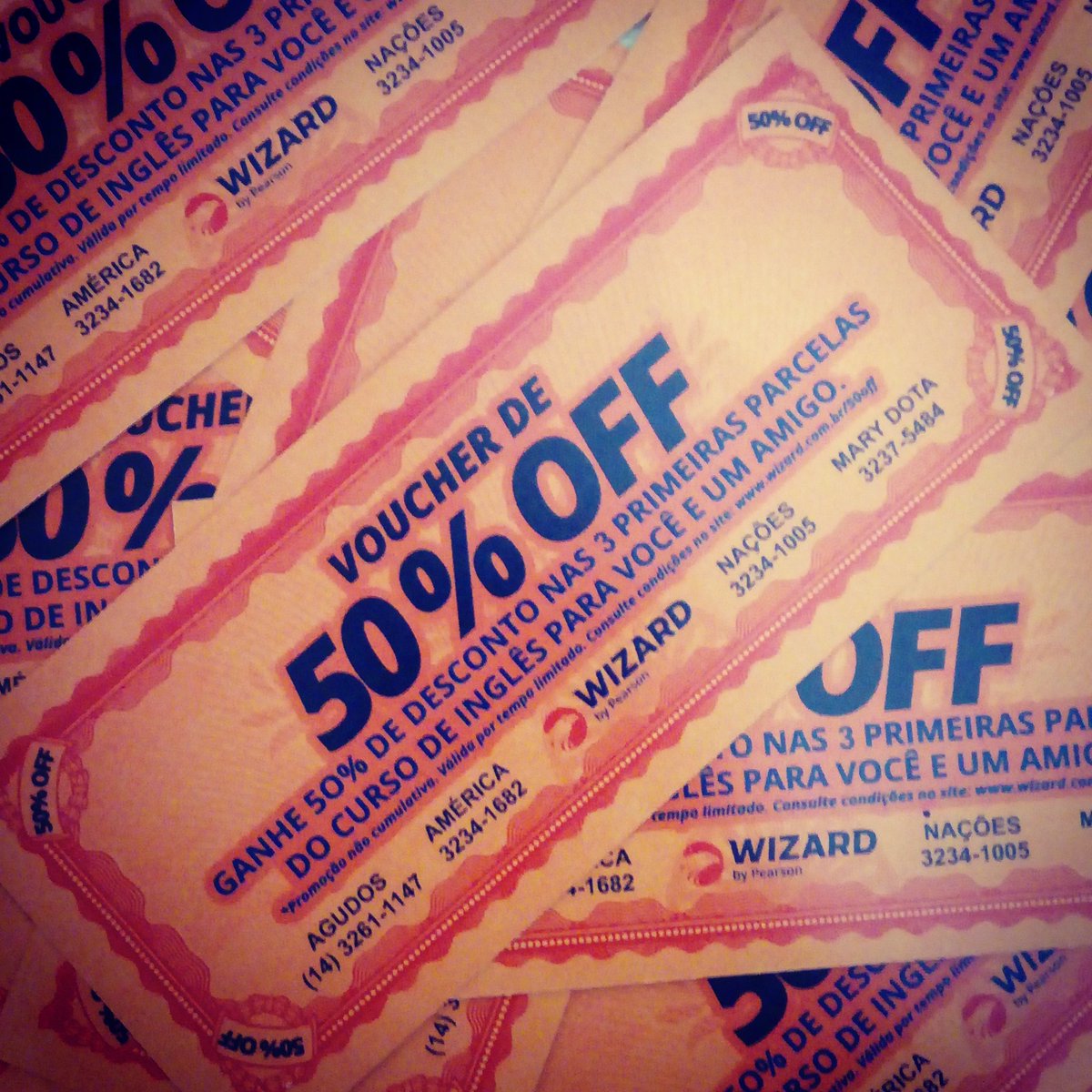 WillianKapo's tweet photo. Vamos aproveitar essa oportunidade única até amanhã 50%OFF #VEMPRAWIZARD https://t.co/HxjrNoJ9Er