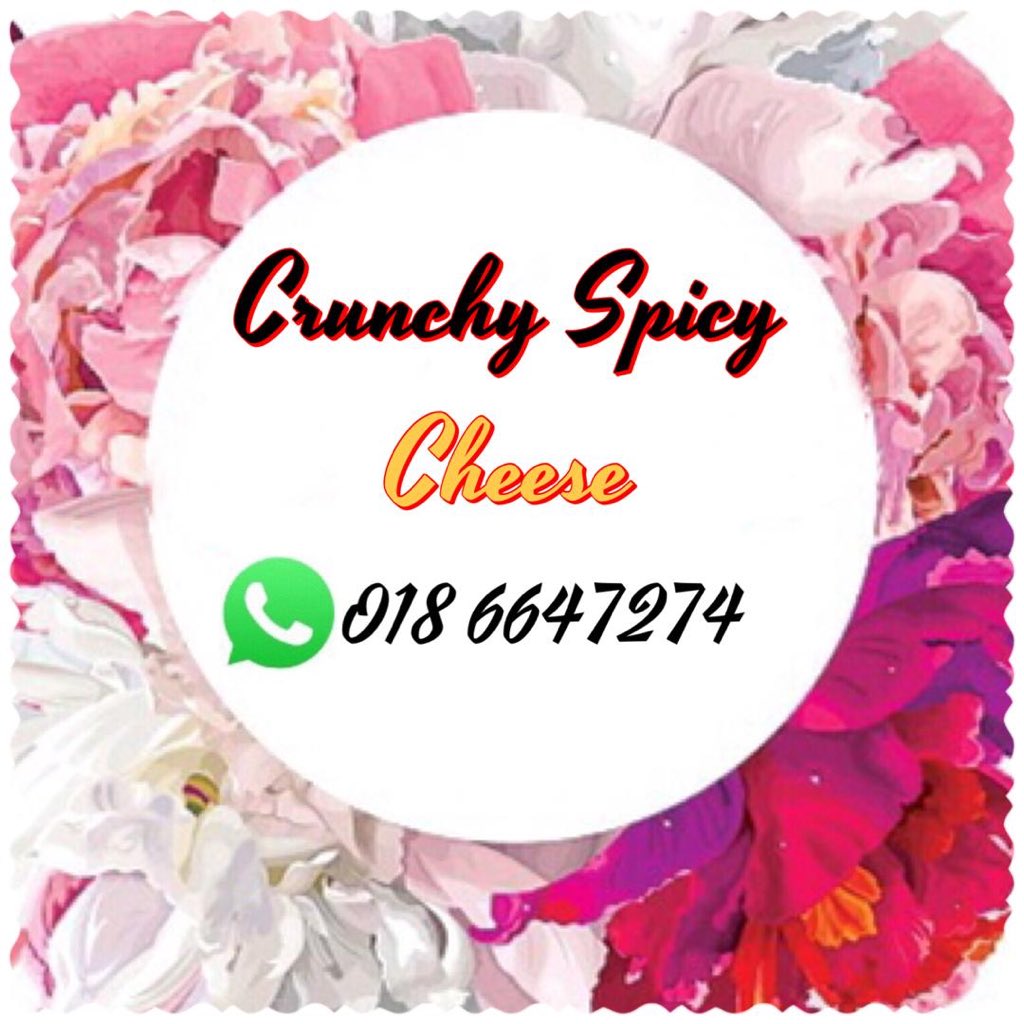 nurulizz0717's tweet photo. Hai gais! Jom dapat kan CRUNCHY SPICY CHEESE😋Mesti ramai yg suka ngunyah time tgk tv, tgk bola, ataupon pergi office. Sambil buat kerja sambil mengunyah pehhh sedap! 🔥🔥🔥 jom dapat kan sekaranggggg 💕 
.

RUGI KALAU TAK CUBA 🌈😻 https://t.co/ebuhI1Fo3V