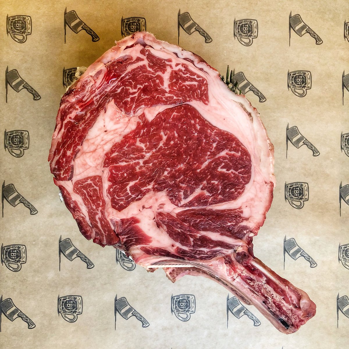 We love a good bit of marbling, and boy is this good marbling!