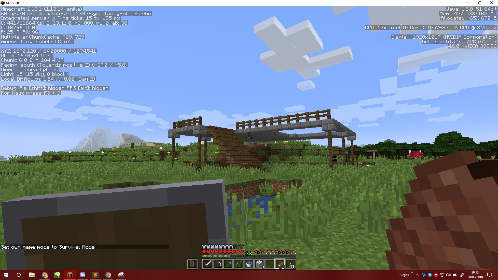 Neph On Twitter No Tengo Ni Casa Pero Ya Tengo Mesa De Encantamientos Y Como Me Ponga Tonta Portal Al Nether Twitter