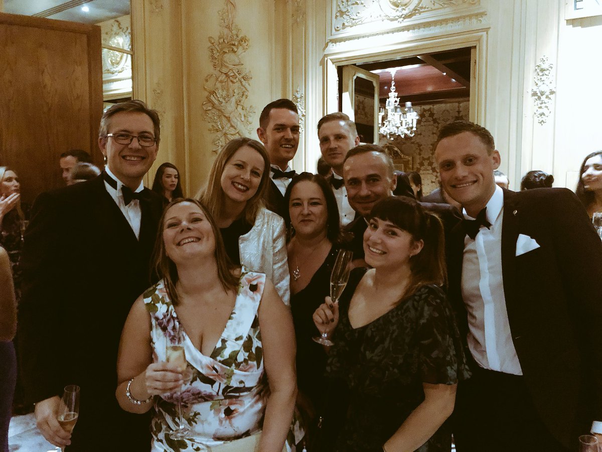 All set for #hrawards at <a href="/HRinH_UK/">HR in hospitality</a> with <a href="/chandco/">CH&CO</a> and <a href="/LCH1912/">Liam Hatcher</a> Good Luck for this evening!