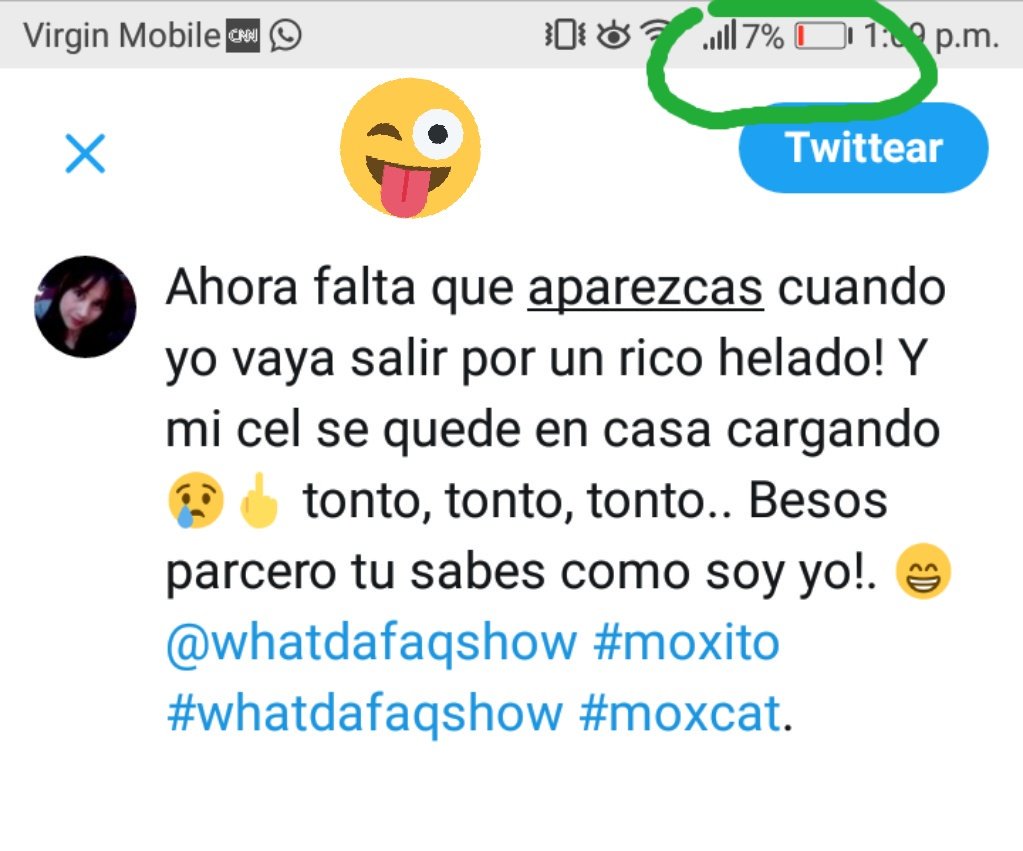 erszebeht's tweet photo. Ahora falta que aparezcas cuando yo vaya salir por un rico helado! Y mi cel se quede en casa cargando 😢🖕 tonto, tonto, tonto.. Besos parcero tu sabes como soy yo!. 😁 @whatdafaqshow #moxito #whatdafaqshow #moxcat. https://t.co/sdvoJcyW4u
