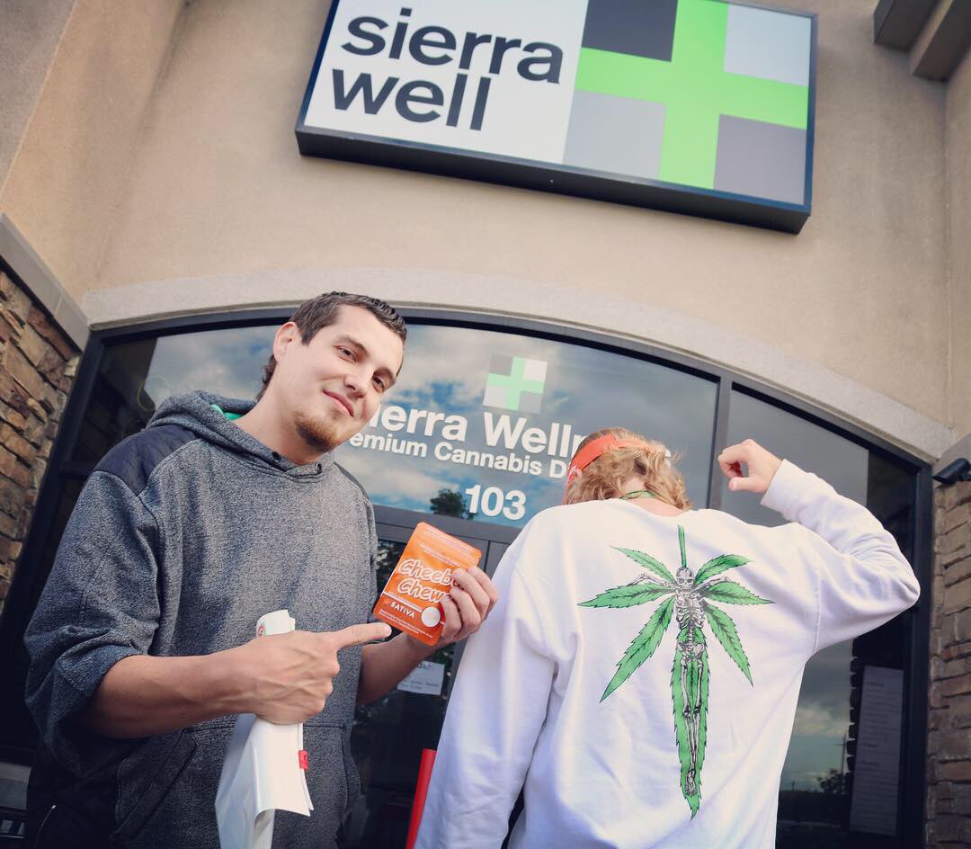 Every time you choose Sierra Well, you earn points! Matt (left) earned enough to exchange for some <a href="/CheebaChew/">Baked Taffy Maker</a> 🔥
.
How many points do you have saved up? #besierrawell #reno #carsoncitynv
.
.
.
.
.
.
Keep Out of Reach of Children. For Use Only by Adults 21 Years of Age and Older.