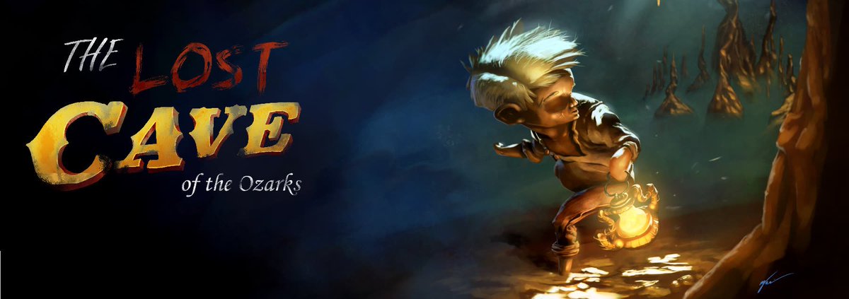 TulsaGameDevs's tweet photo. A new speaker announced for the Regional Game Dev Summit in Tulsa October 27! Say hello to @RubberGardener, creator of the beautiful Lost Cave of the Ozarks. He'll be speaking about the game and its successful Kickstarter campaign. RSVP now (it's free!) https://t.co/PiTcfjpXzt https://t.co/3tST0PNP7m