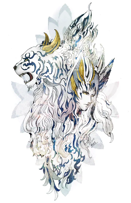 ride the storm 白虎 