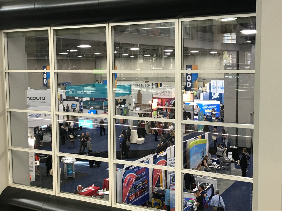 It's Day 2 of NACAC's annual higher education #conference! Our team is excited to discuss the unique #digitalmarketing issues that universities face, and how to approach them with a technology-forward mindset.  #innovation